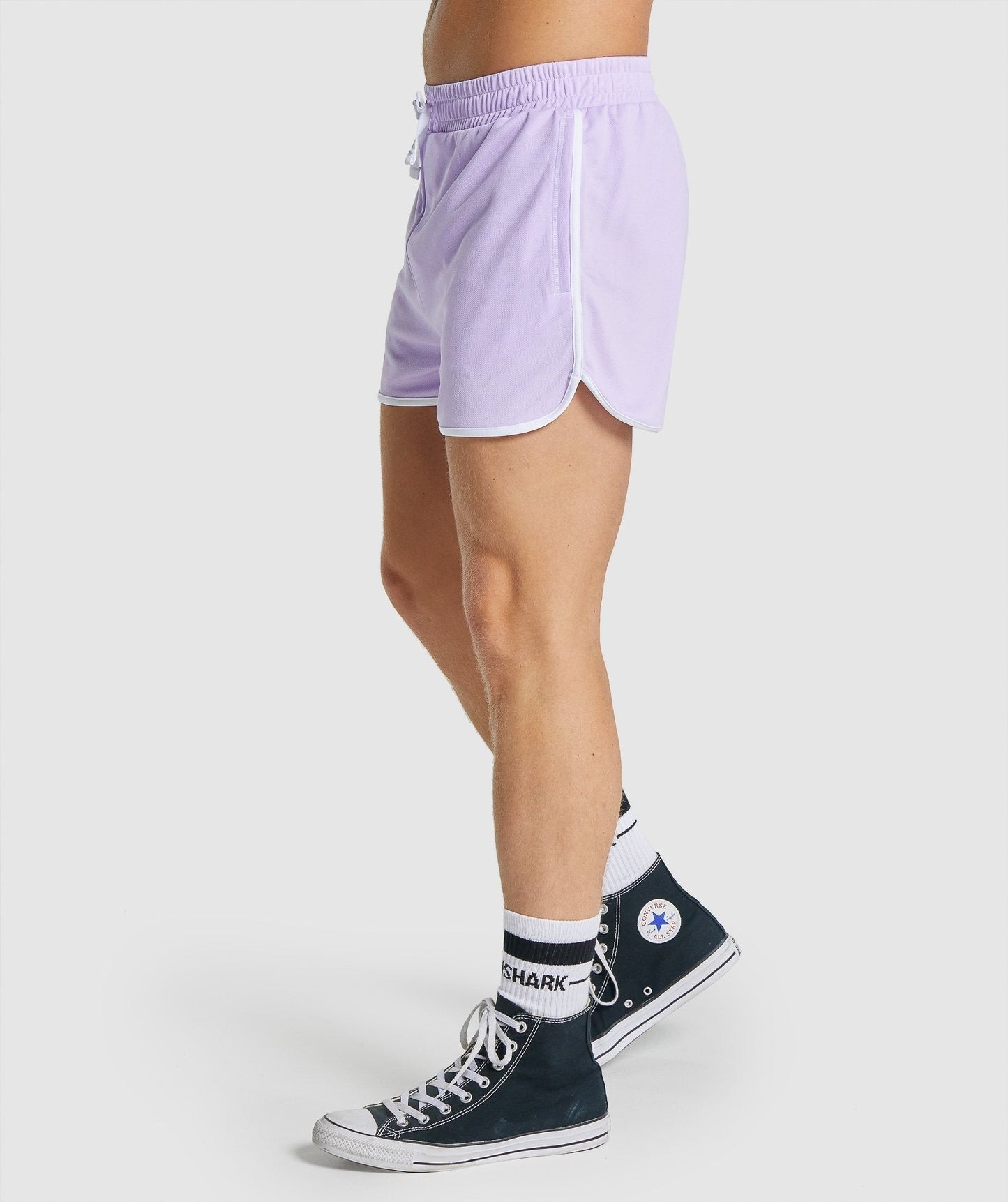 Gymshark Recess 3" Shorts - Light Purple
