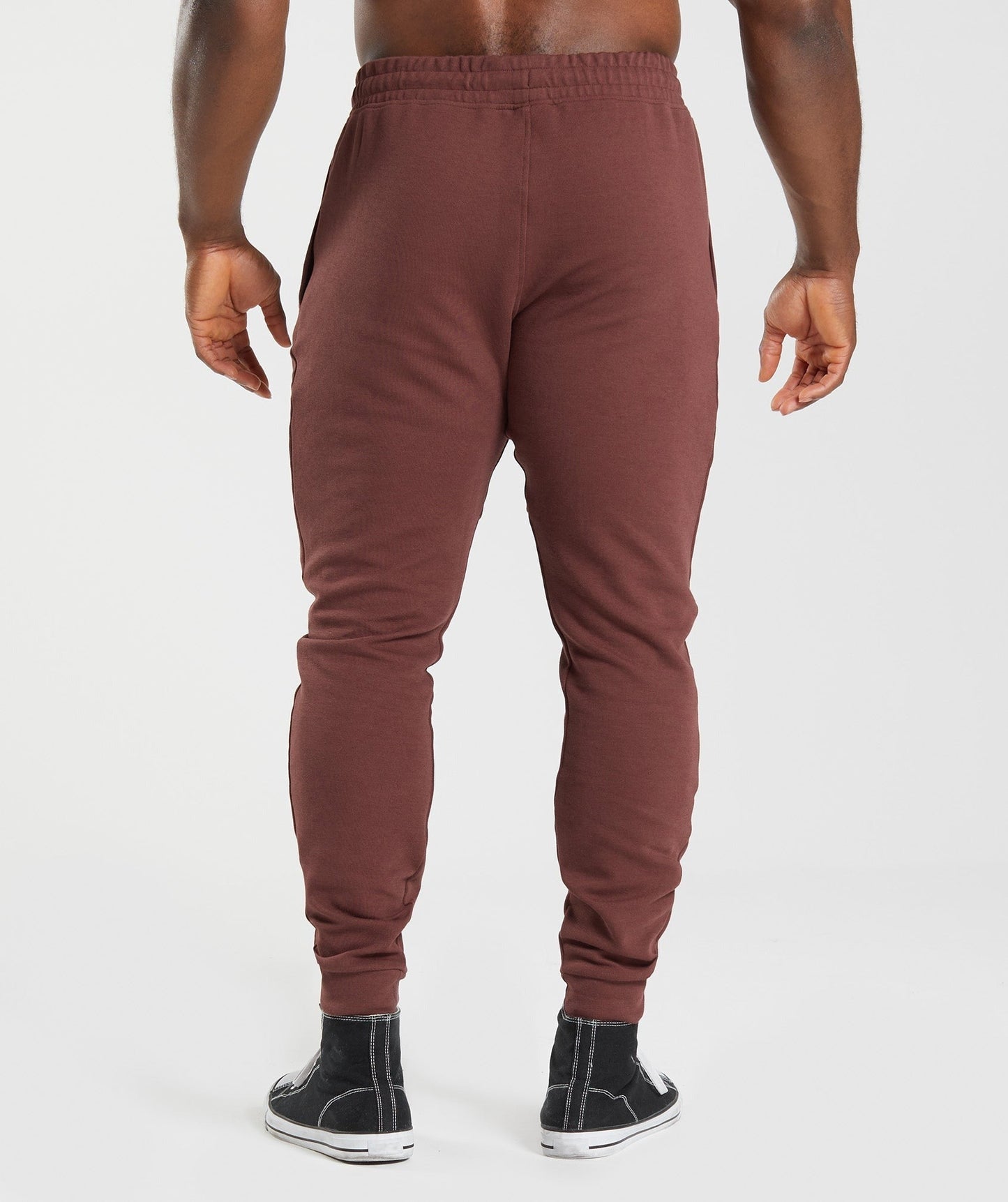 Gymshark React Jogger - Cherry Brown
