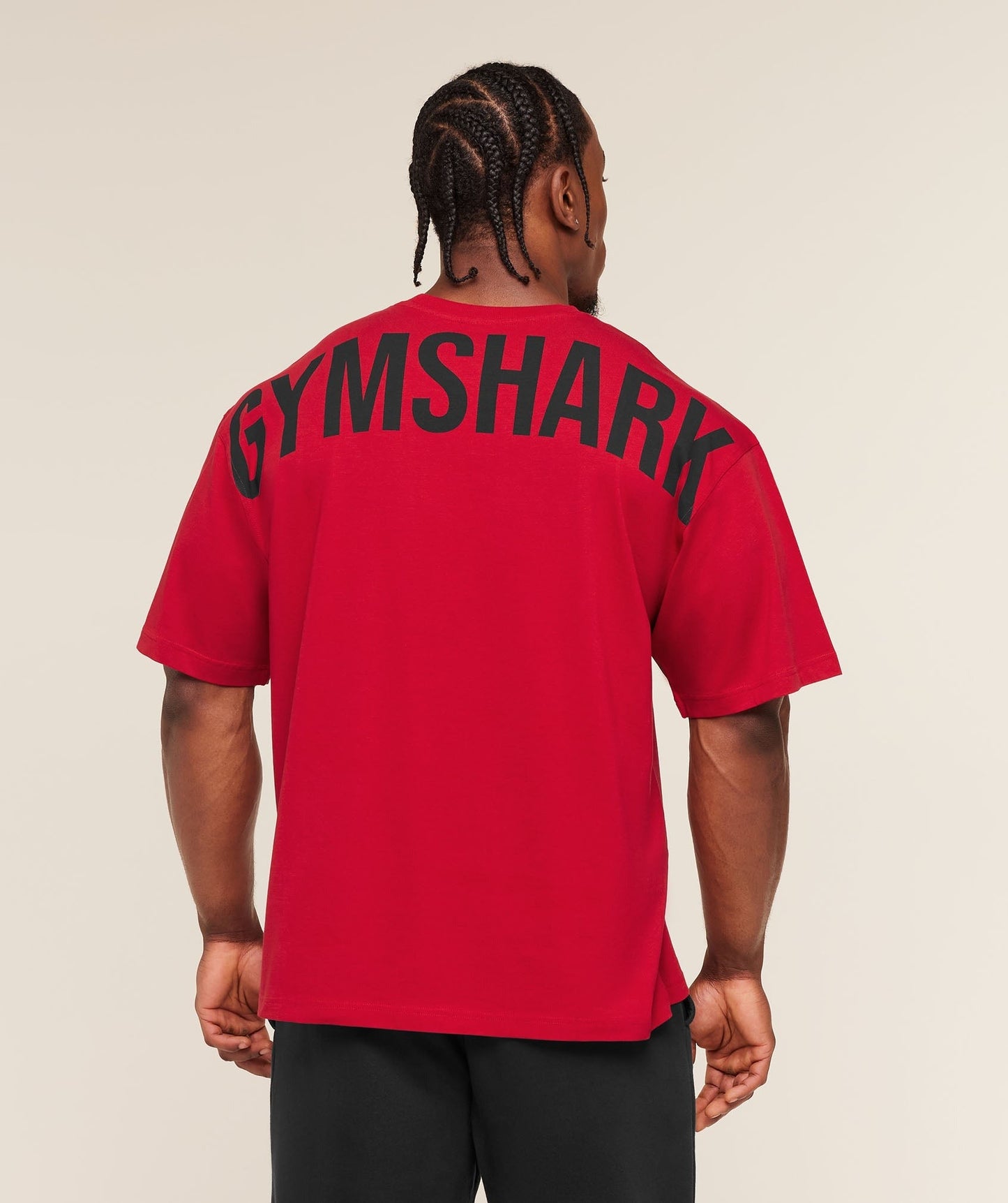 Gymshark Power T-Shirt - Conditioning Red