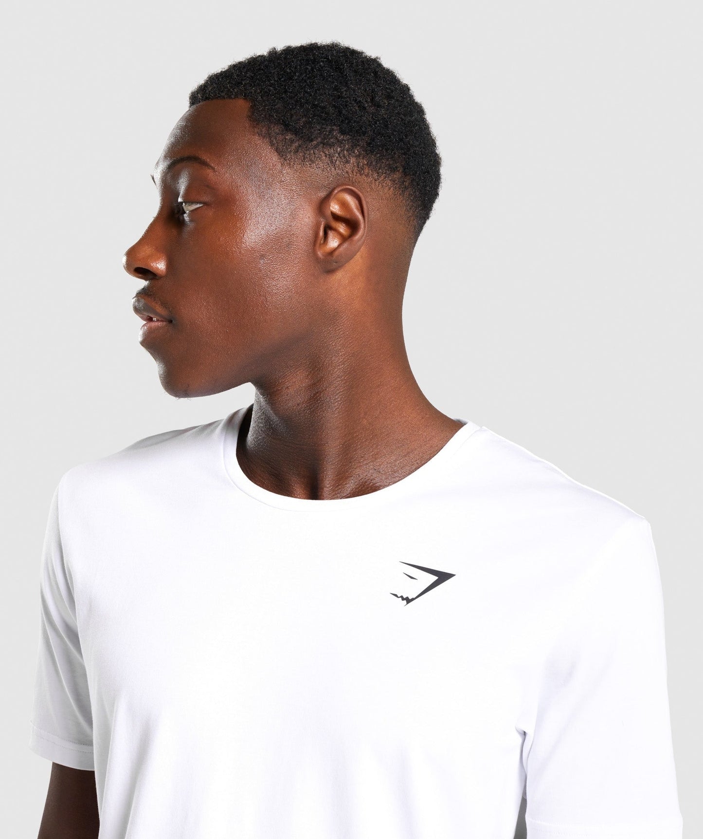 Gymshark Critical T-Shirt - White