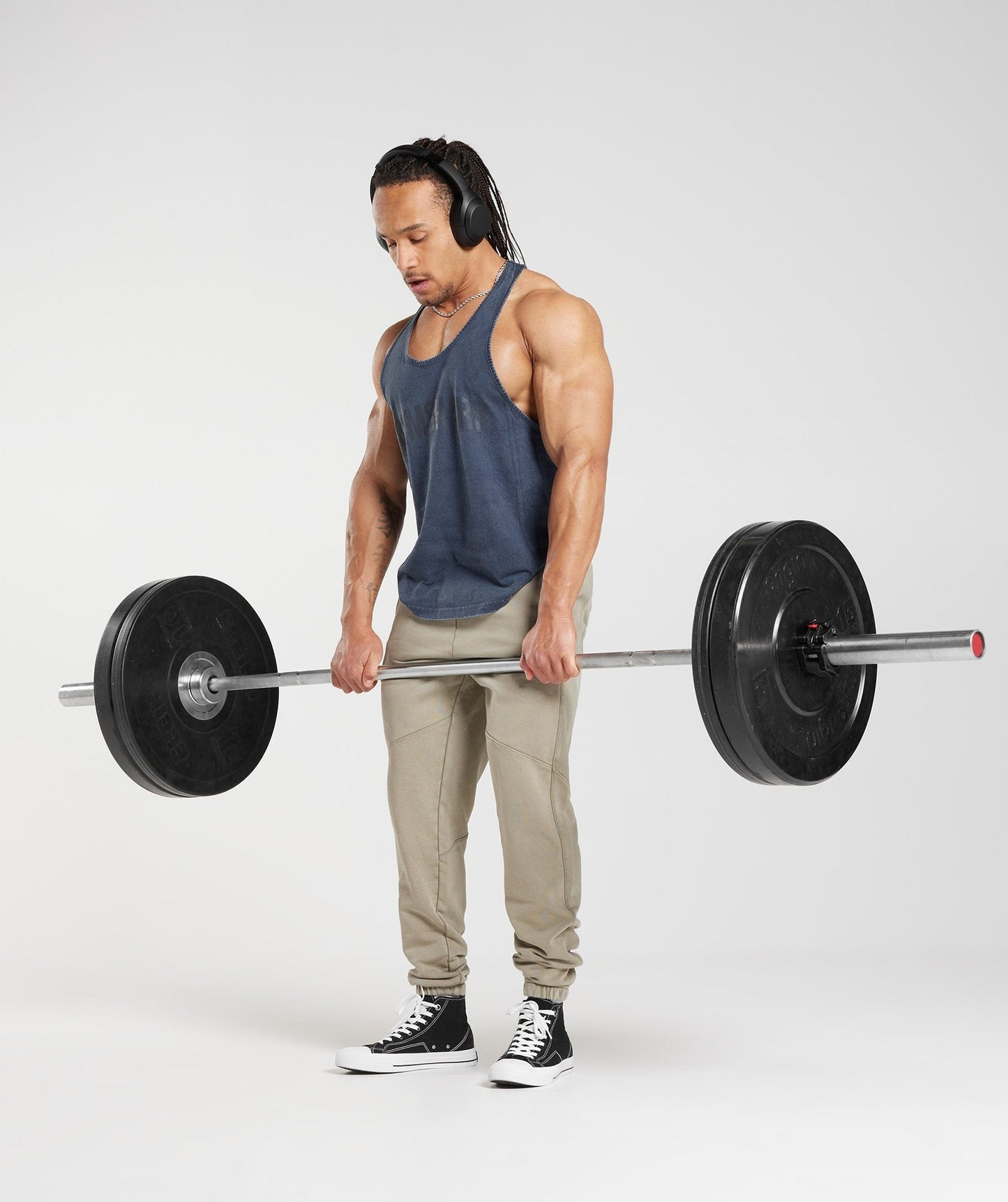 Gymshark Power Washed Joggers - Ecru Brown