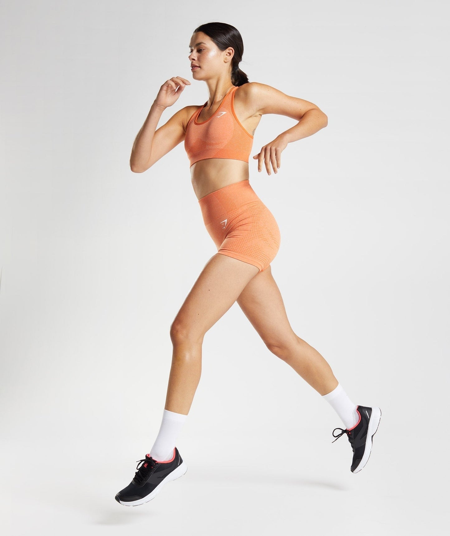 Gymshark Vital Sports Bra - Apricot Orange Marl