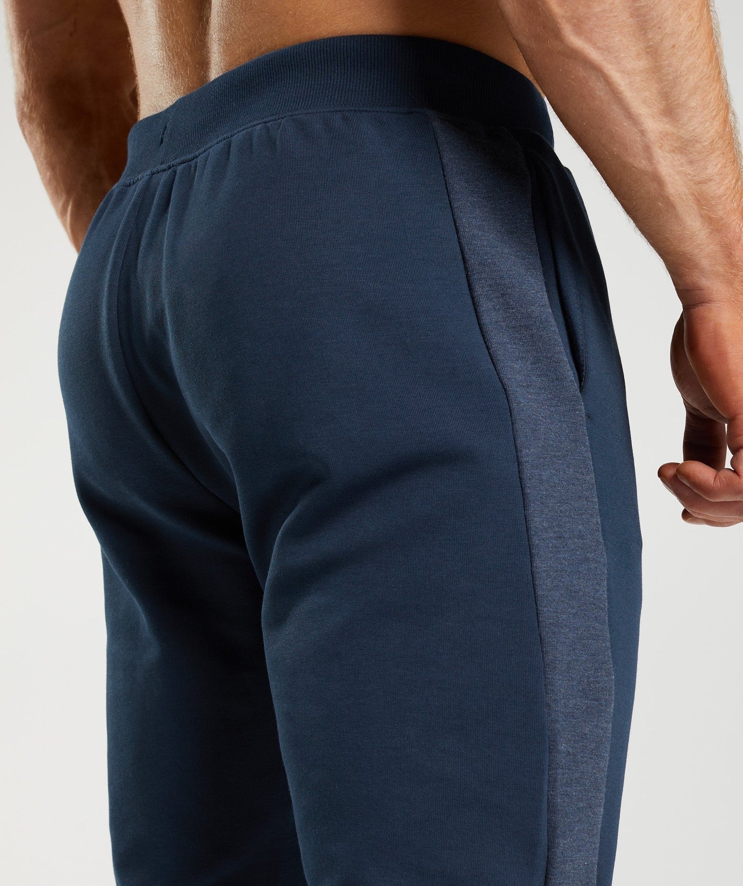 Gymshark Bold React Joggers - Navy