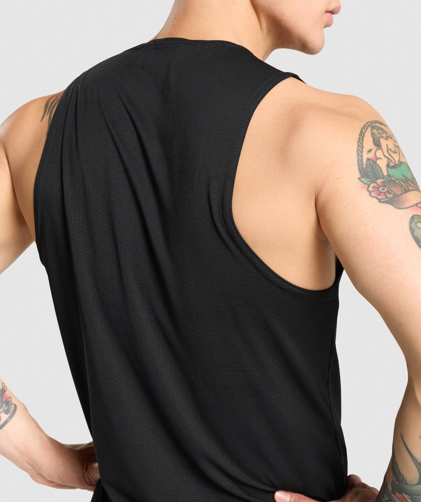 Gymshark Arrival Tank - Black
