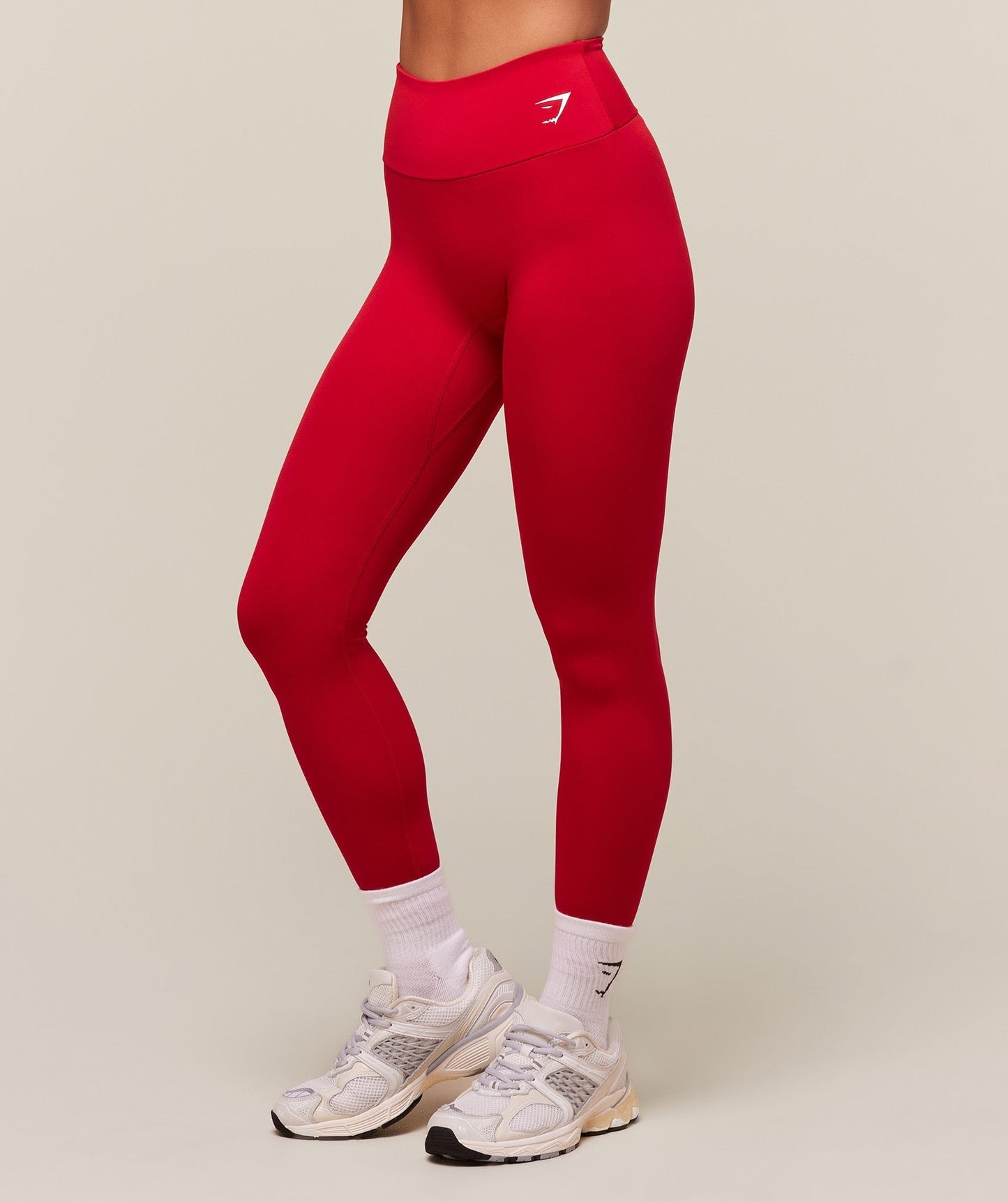 Gymshark Training Leggings - Carmine Red