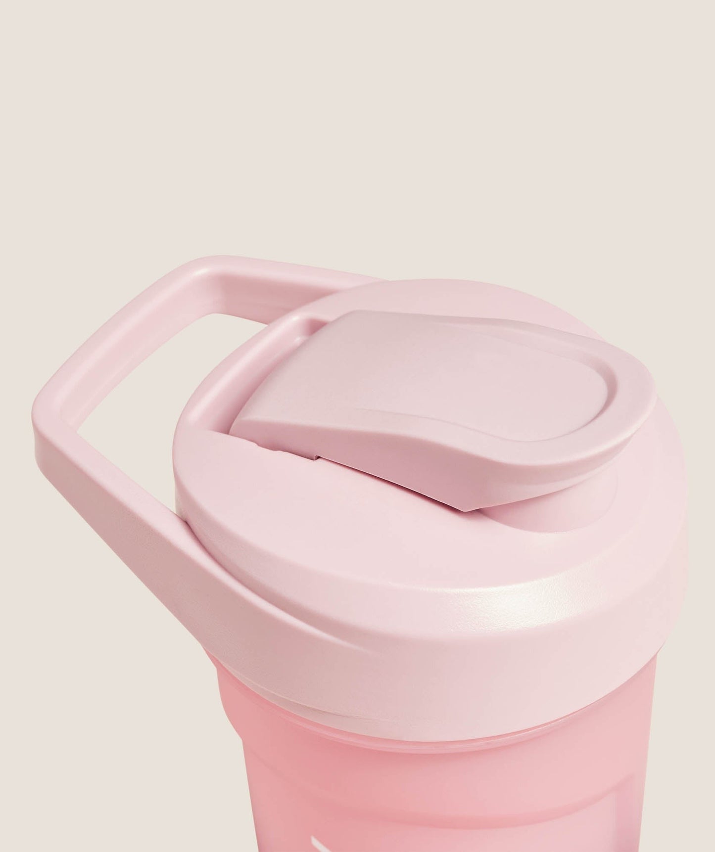Gymshark 14oz Shaker Bottle - Cloud Pink/Reset Pink