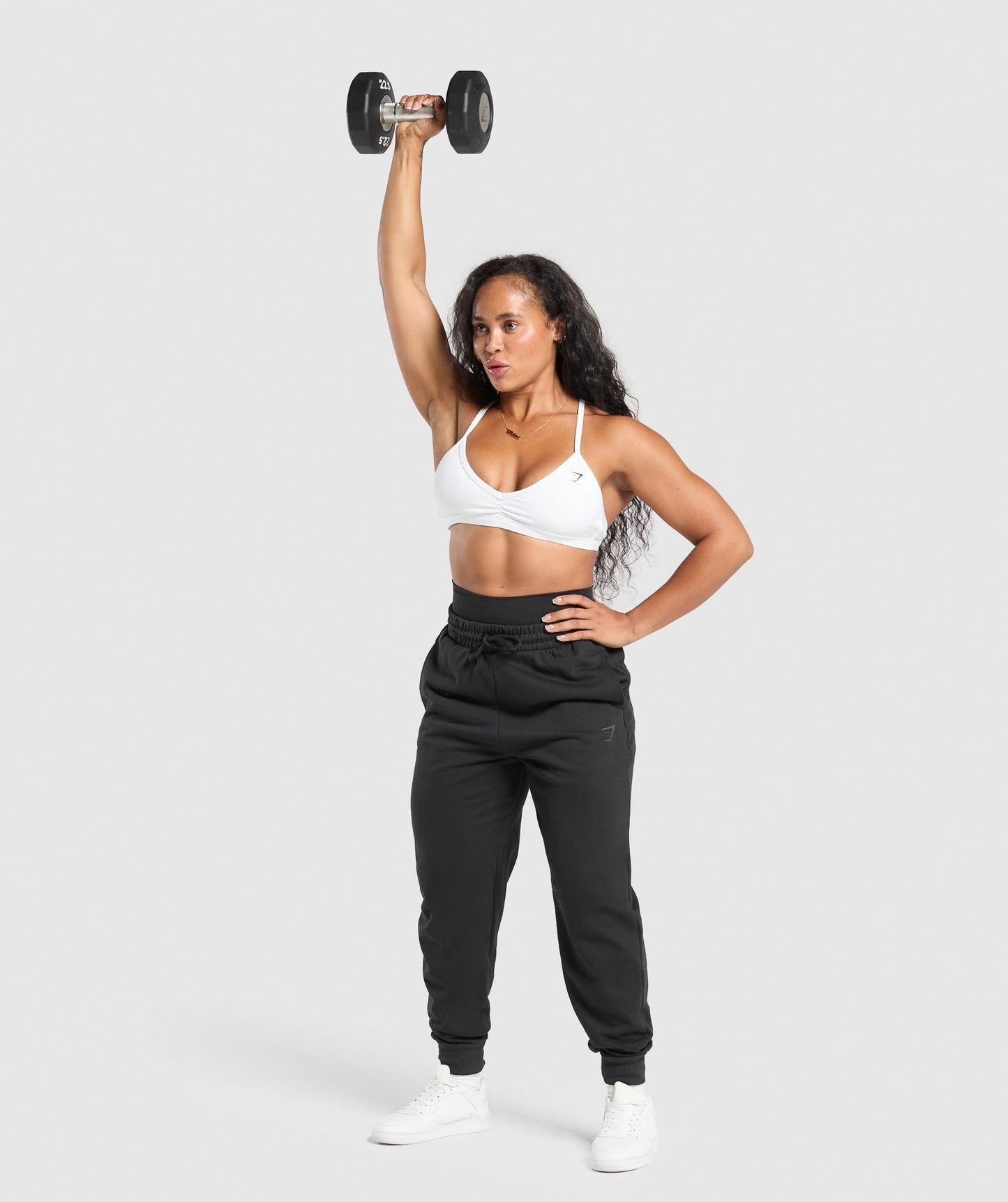Gymshark Power Joggers - Black