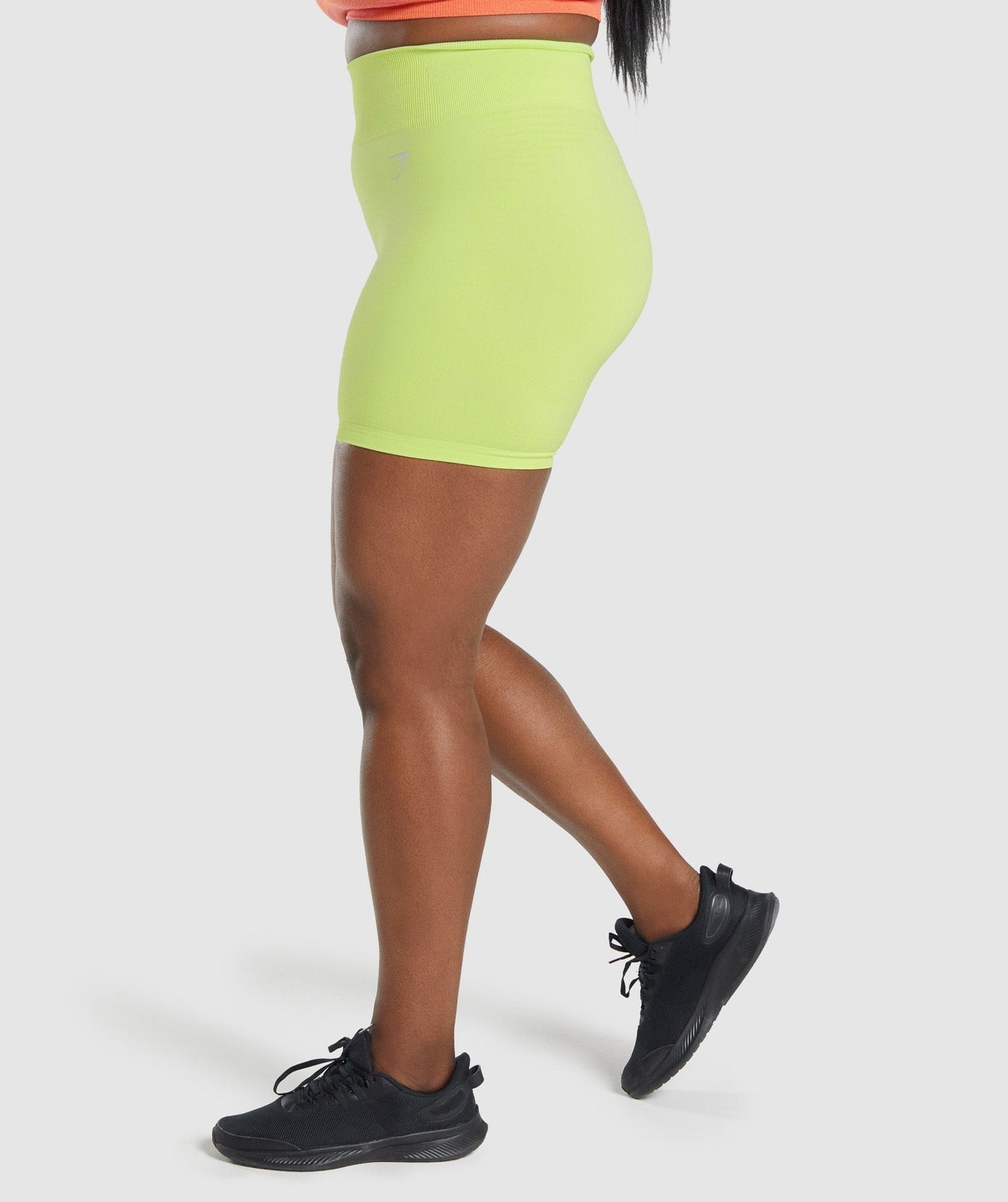 Gymshark Vital Seamless Shorts - Yellow Marl
