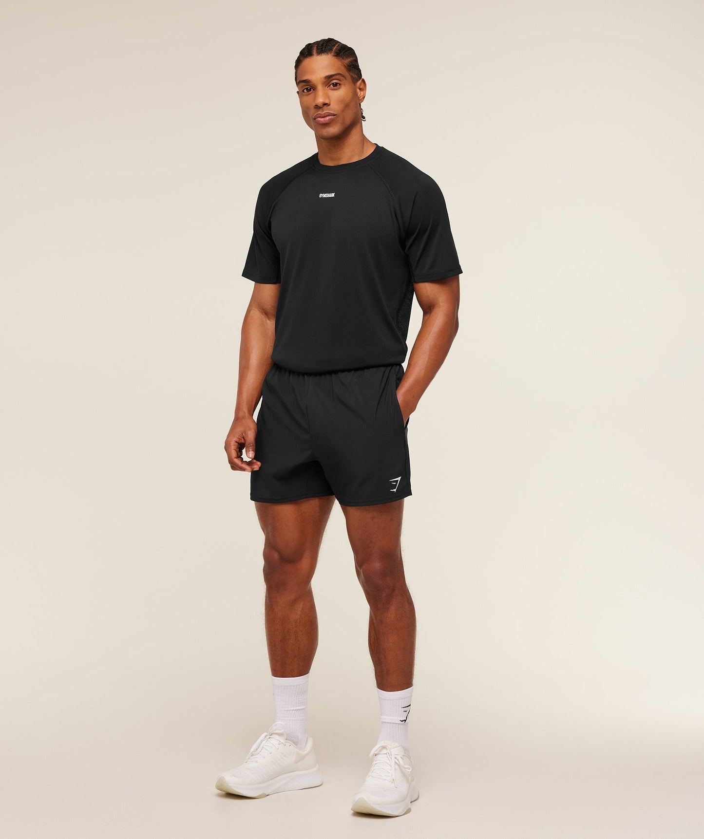 Gymshark Train T-Shirt - Black
