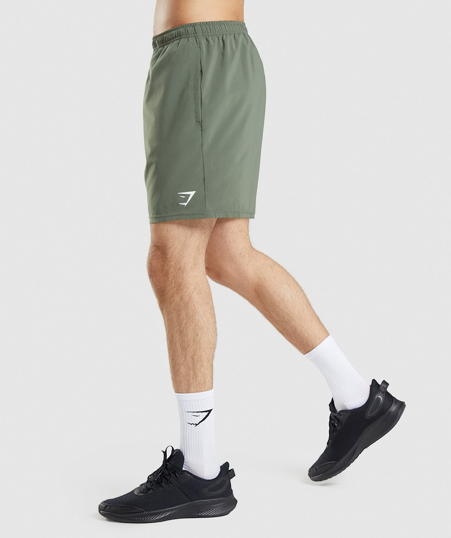 Gymshark Arrival 7" Shorts - Green