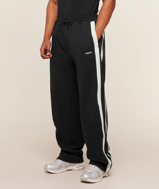 Gymshark x CBUM Straight Leg Jogger - Black