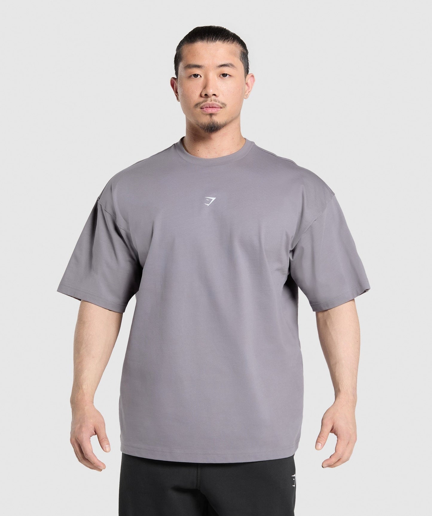Gymshark Atlas T-Shirt - Medium Grey