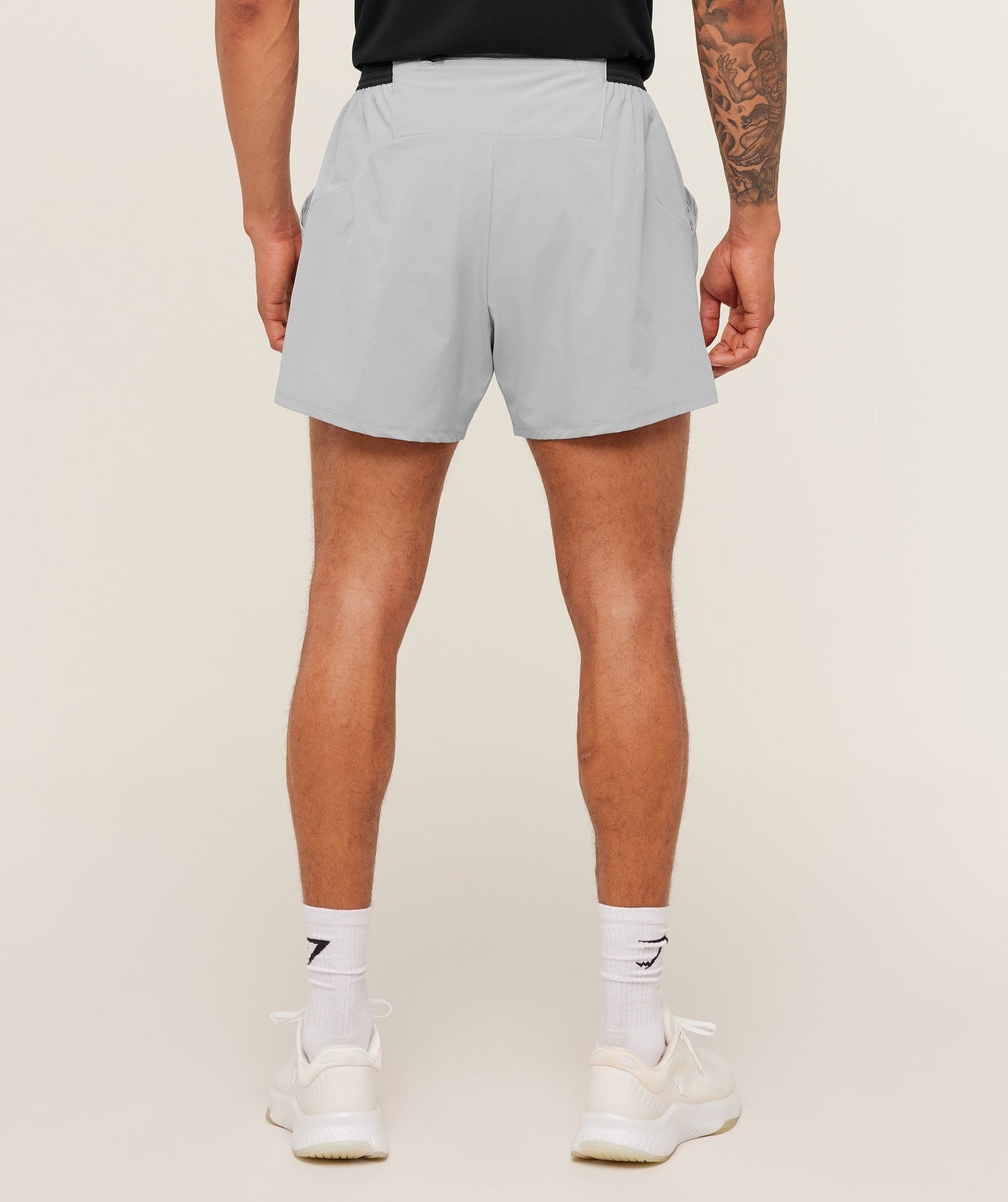 Gymshark Weekend 5" Shorts - Stratus Grey