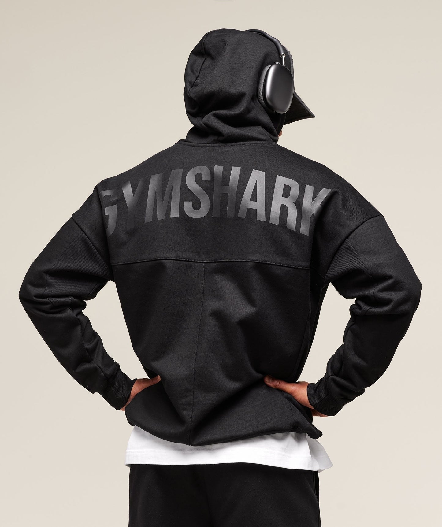 Gymshark Premium Power Hoodie - Black