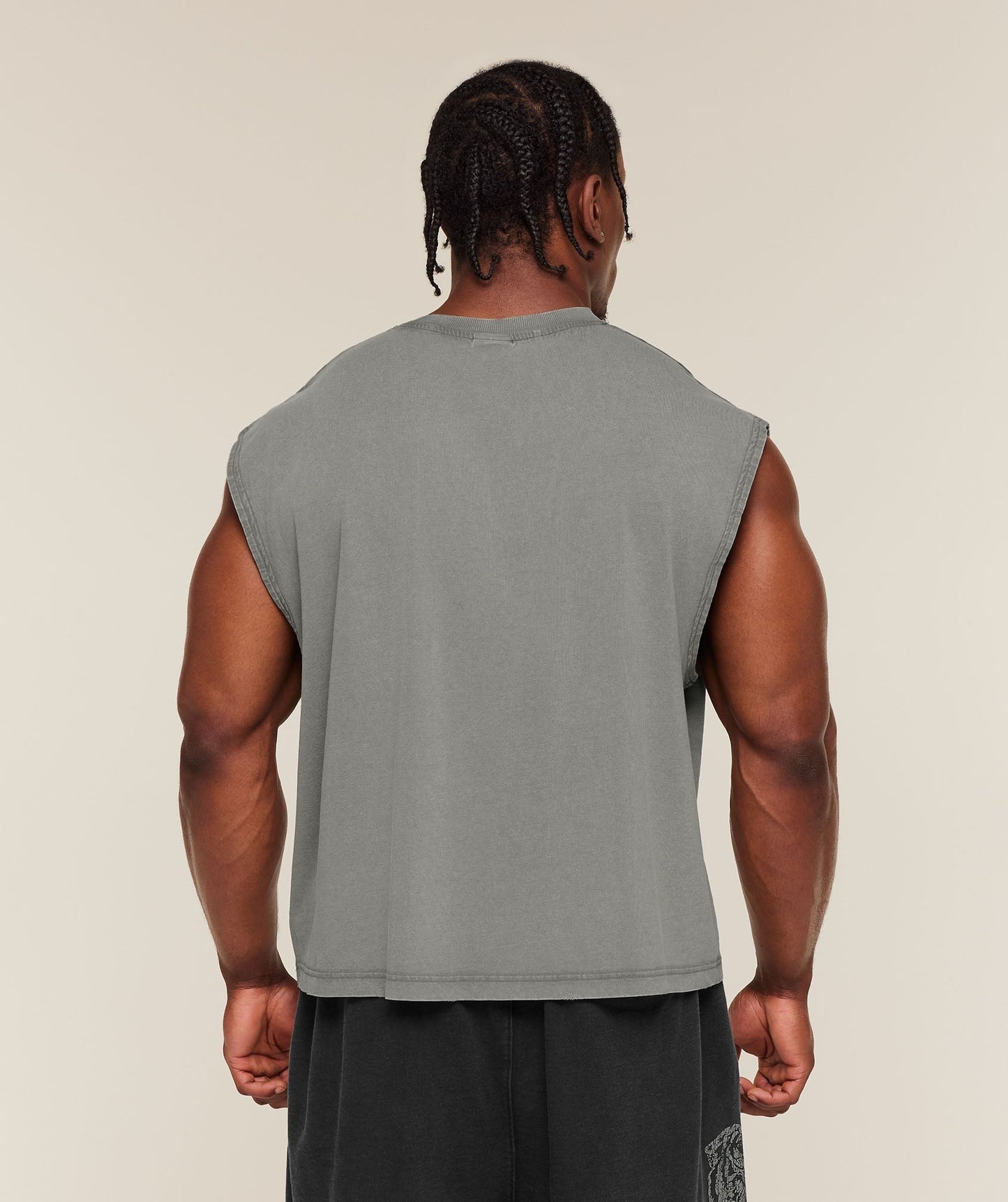 Gymshark Vintage Legacy Tank - Ash Grey