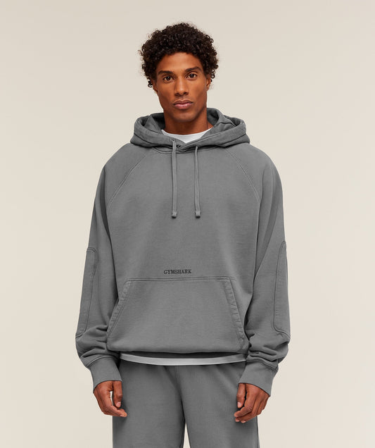 Gymshark Premium Heavyweight Hoodie - Pitch Grey