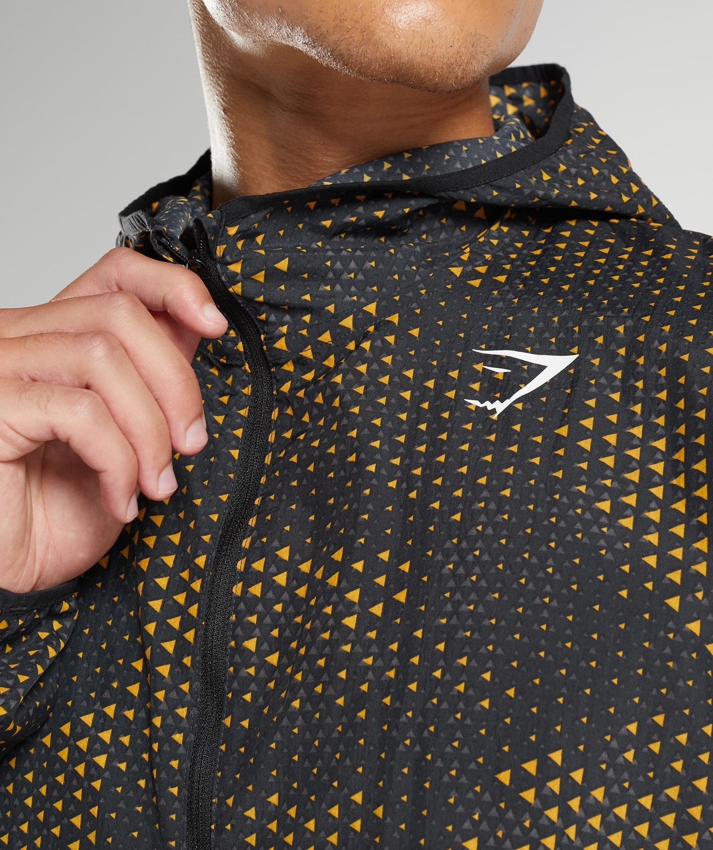 Gymshark Sport Windbreaker - Turmeric Yellow