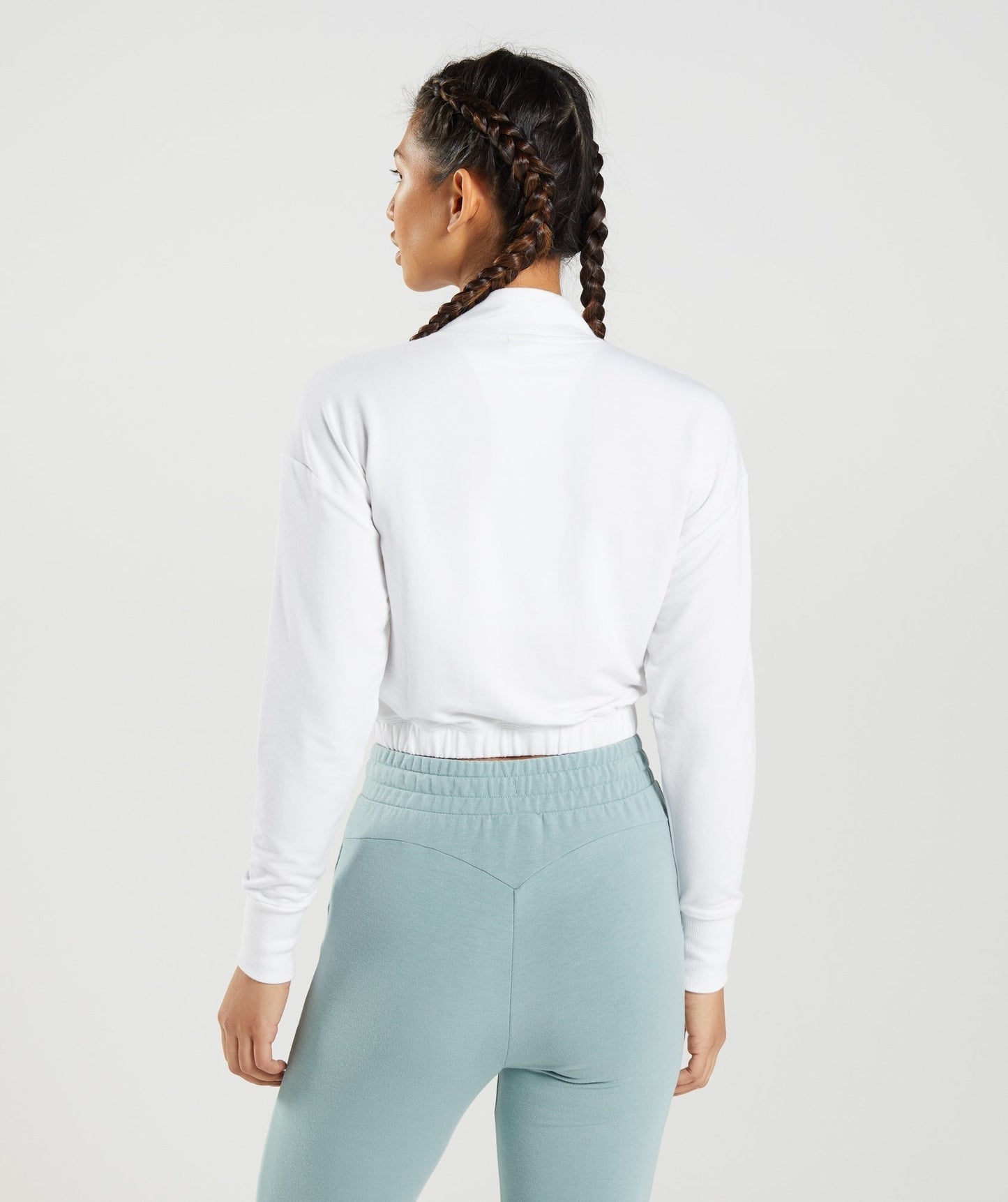 Gymshark Pippa Training Pullover - White