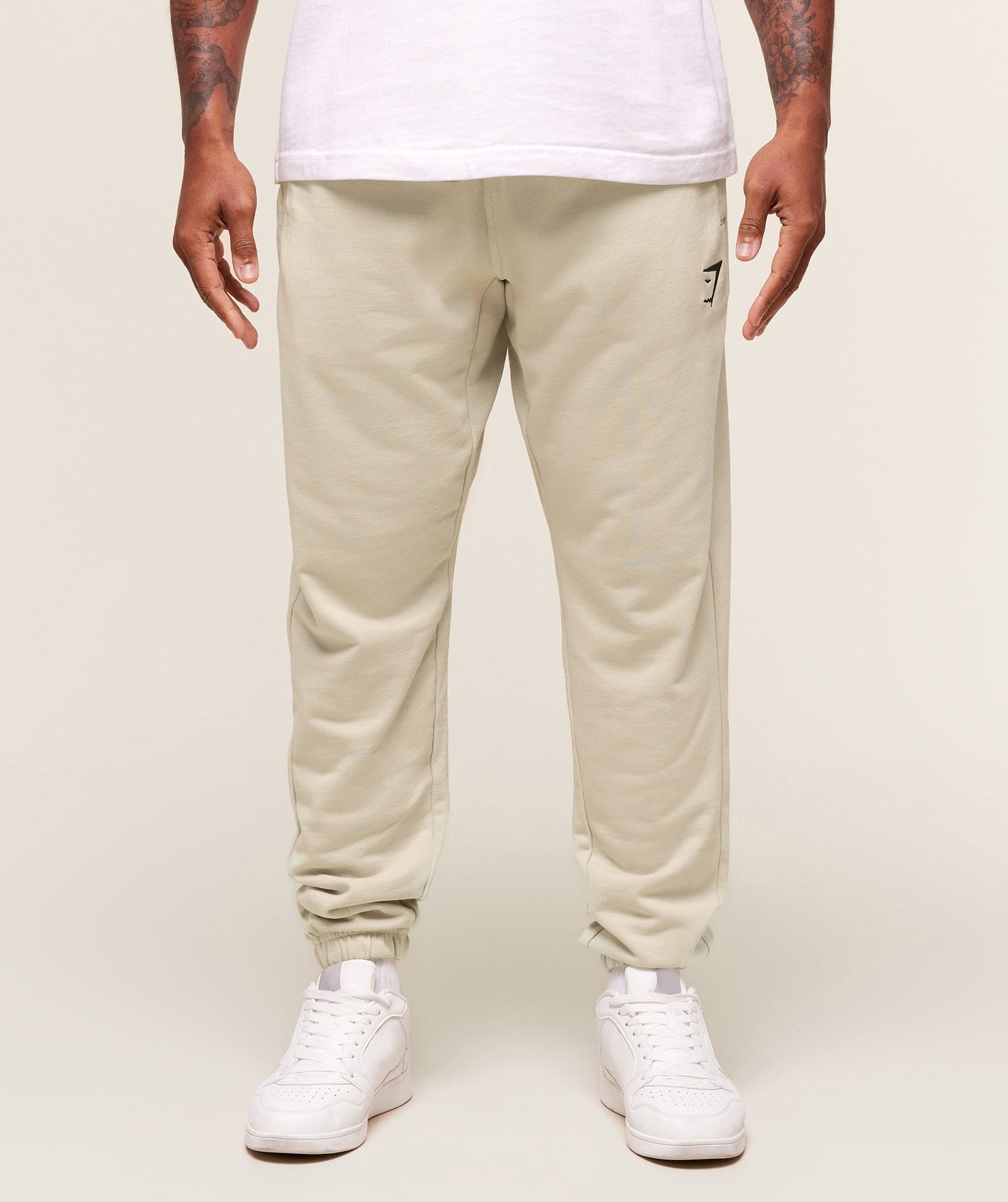 Gymshark Essential Oversized Joggers - Pebble Grey