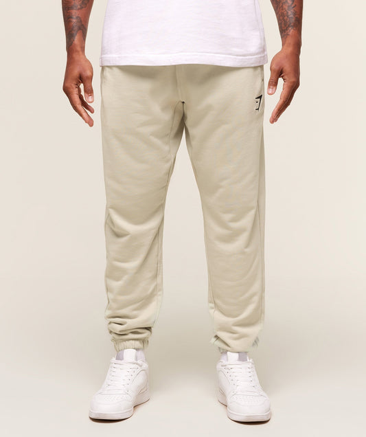Gymshark Essential Oversized Joggers - Pebble Grey