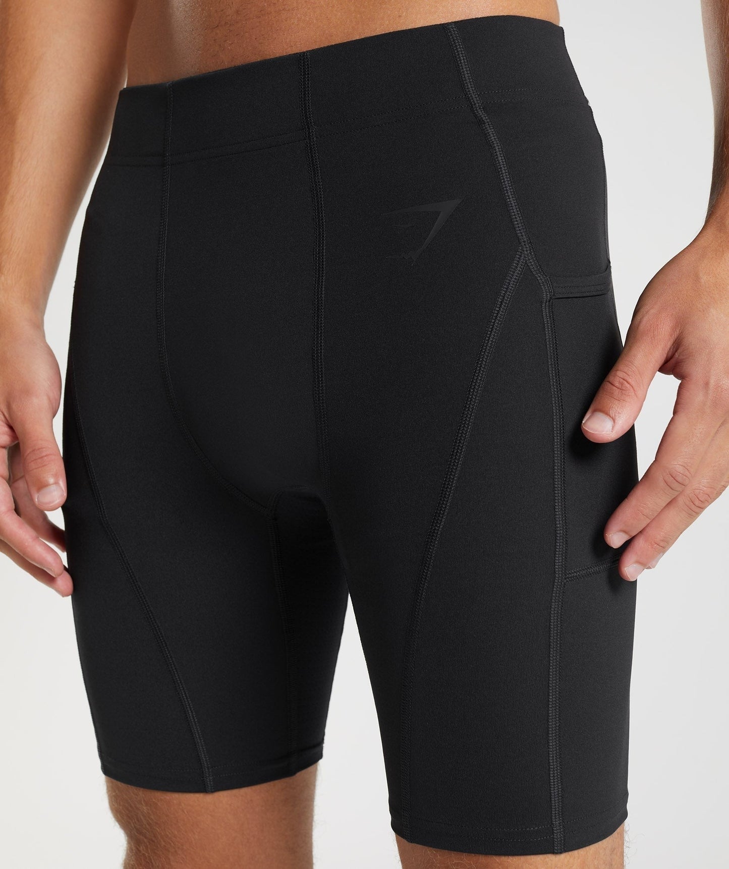 Gymshark Control Baselayer Shorts - Black