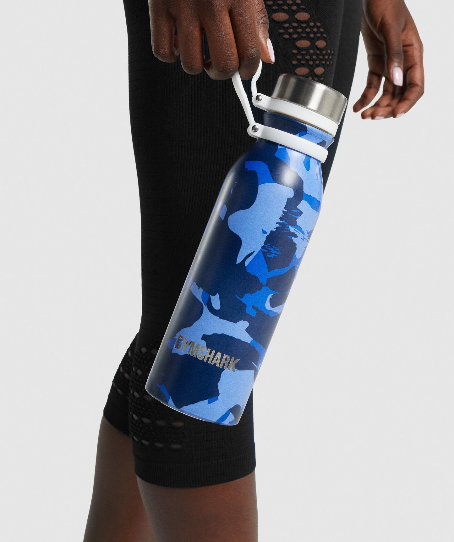 Gymshark Hot Cold Bottle - Navy