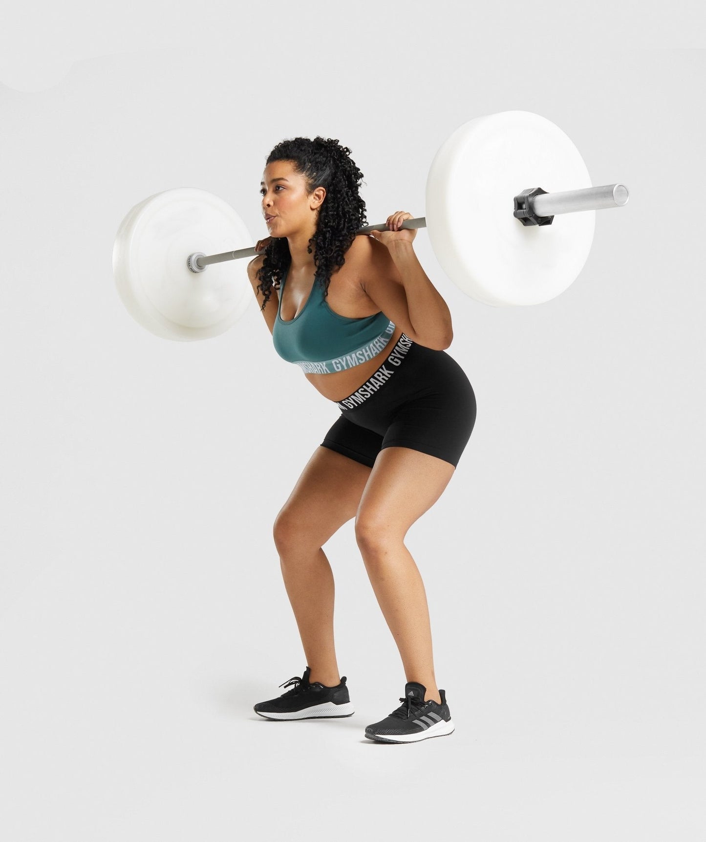 Gymshark Fit Seamless Sports Bra - Dark Green