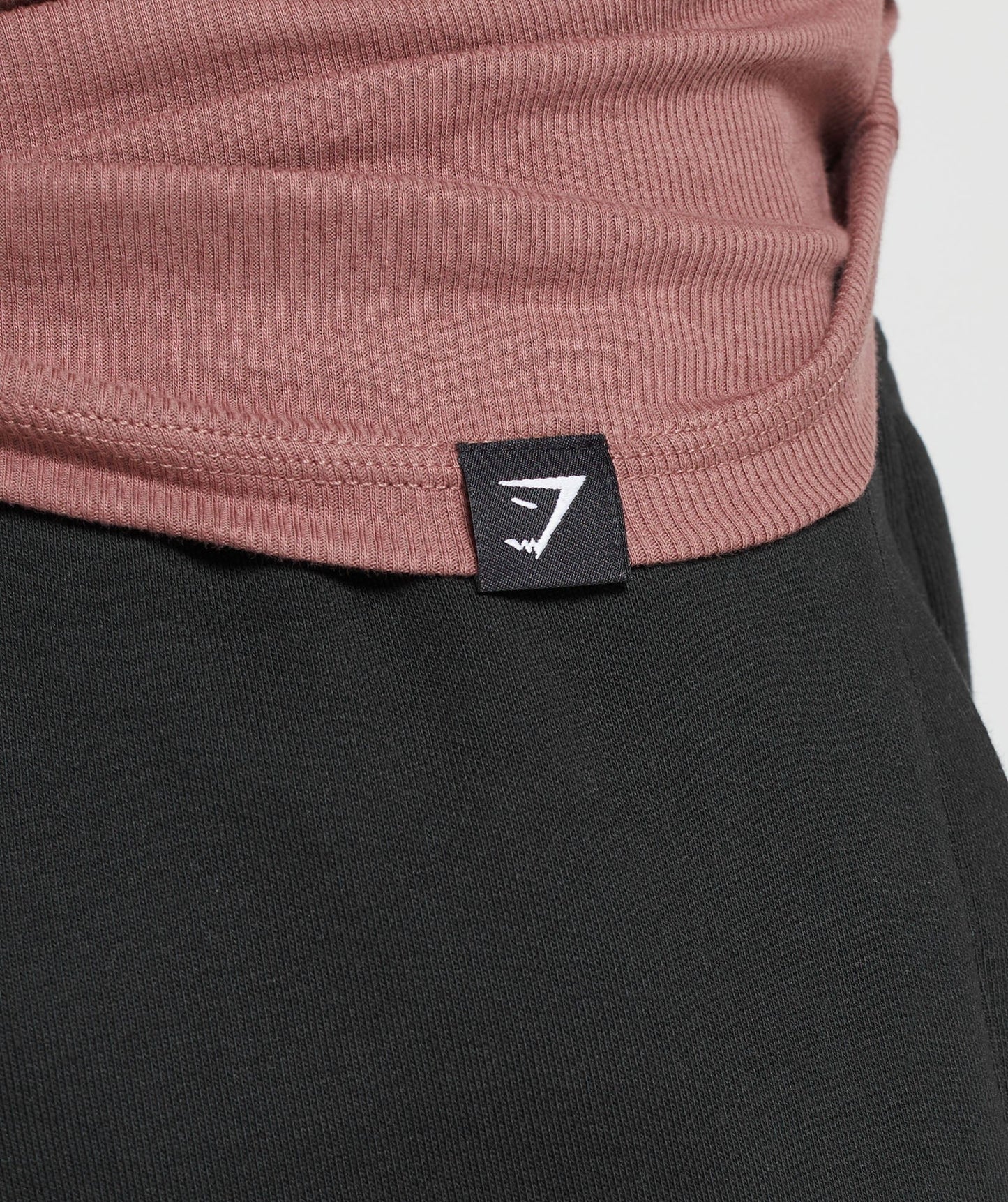 Gymshark Ribbed Tank 1PK - Brick Brown