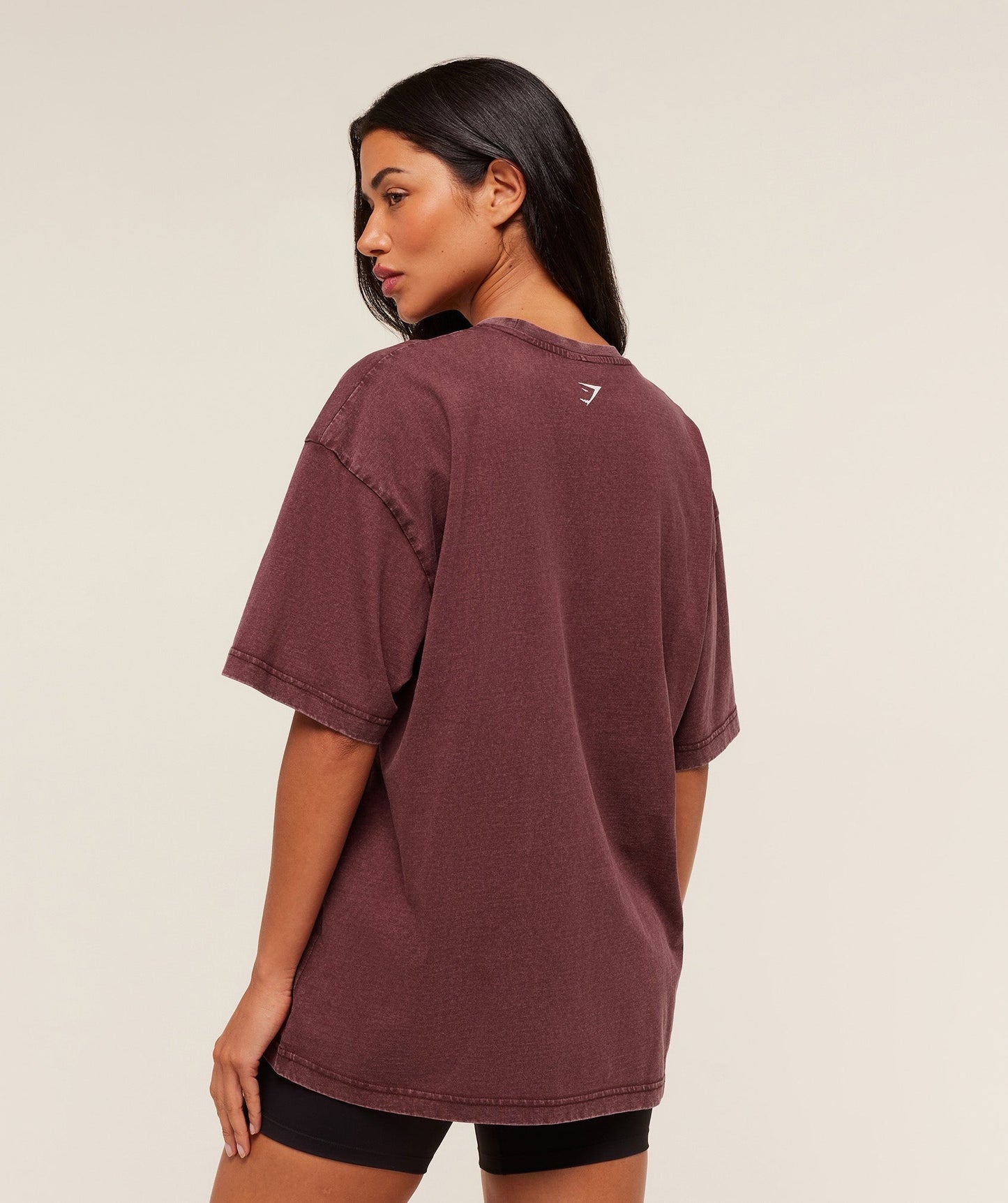 Gymshark Lifting Club 2012 Graphic Short Sleeve T-Shirt - Rich Maroon/Wash