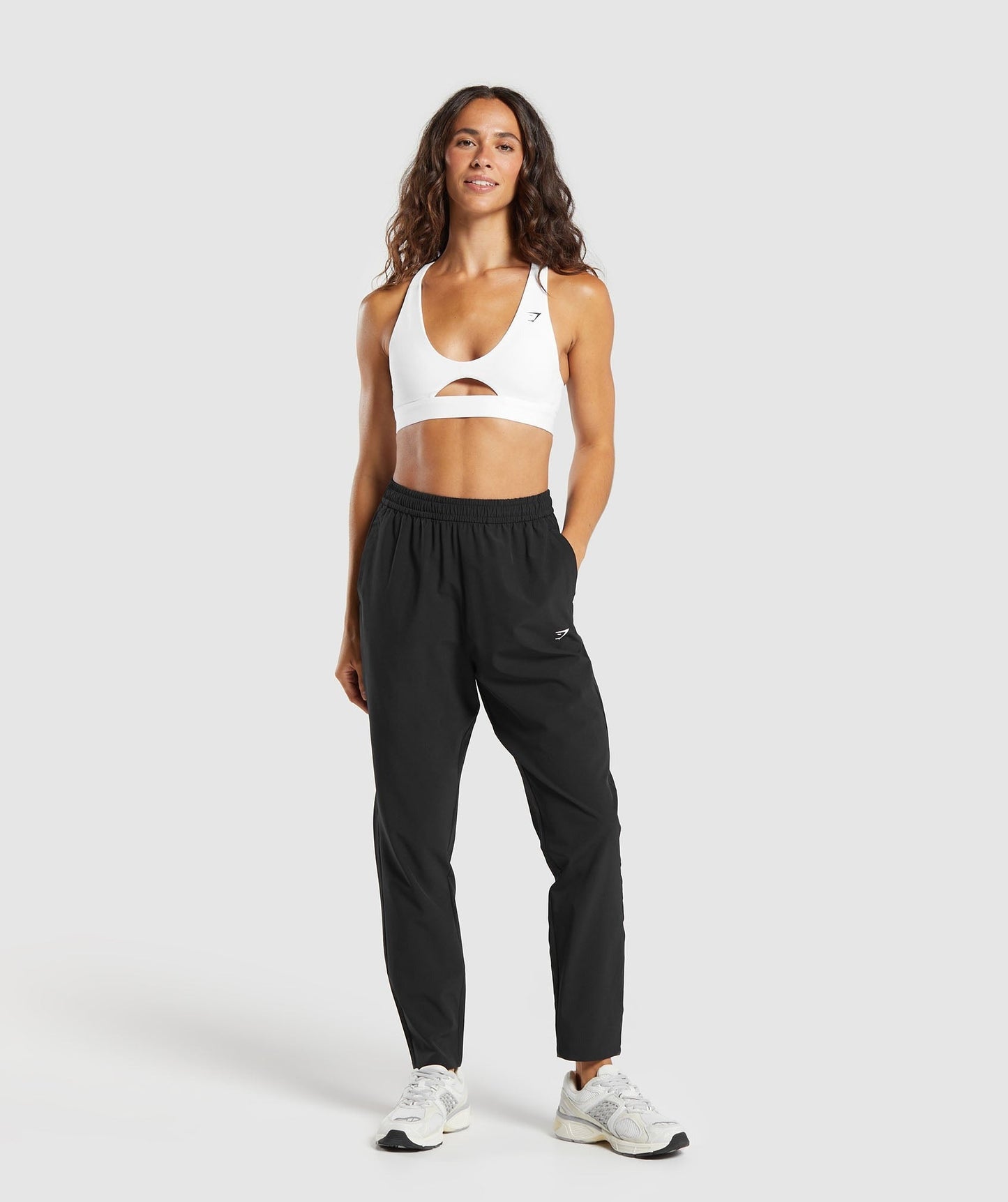 Gymshark Everyday Woven Pants - Black