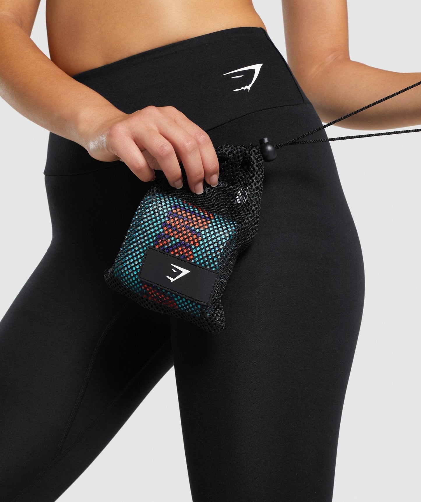Gymshark Medium Glute Band - Turquoise