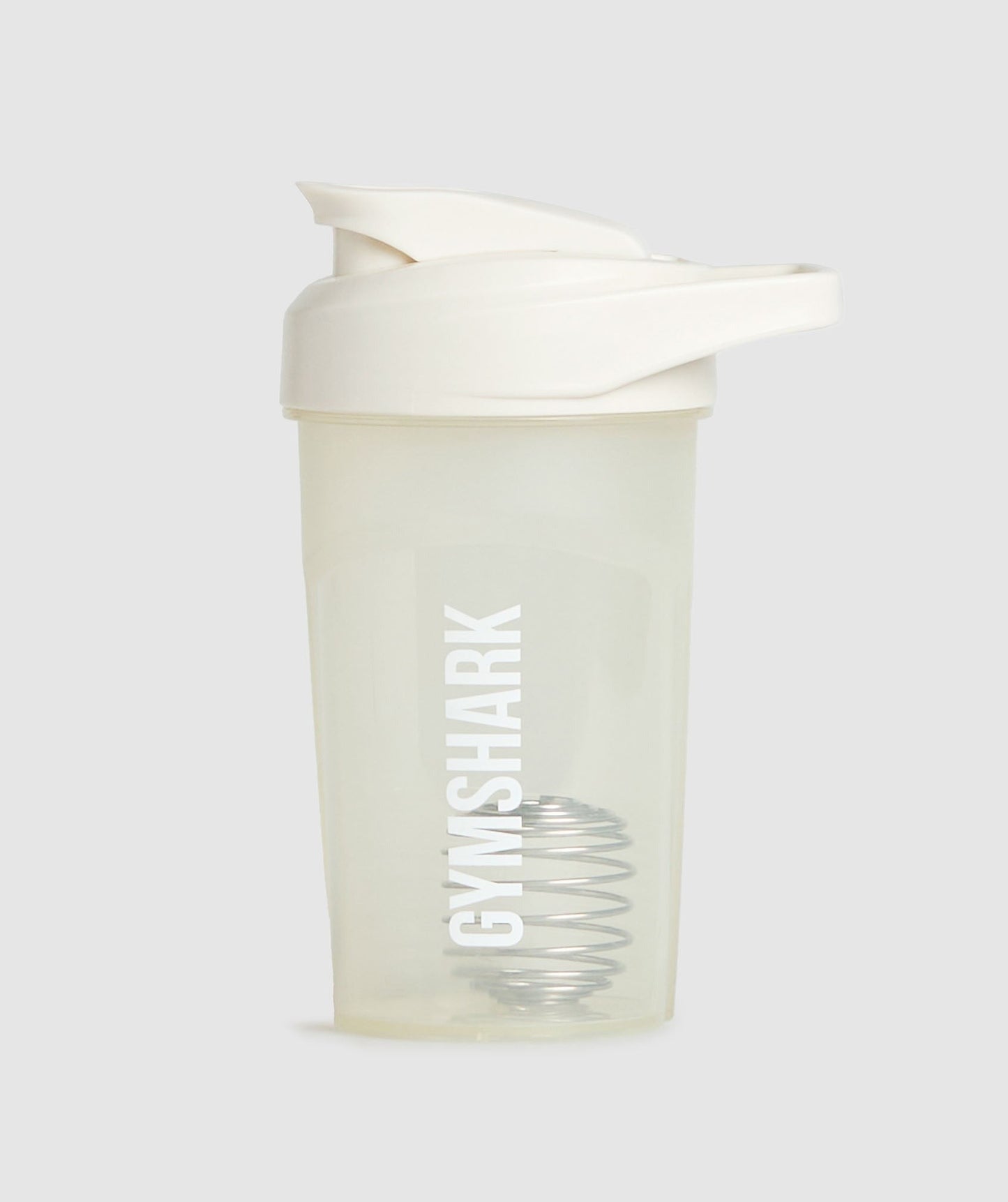 Gymshark 14oz Shaker Bottle - Oat White