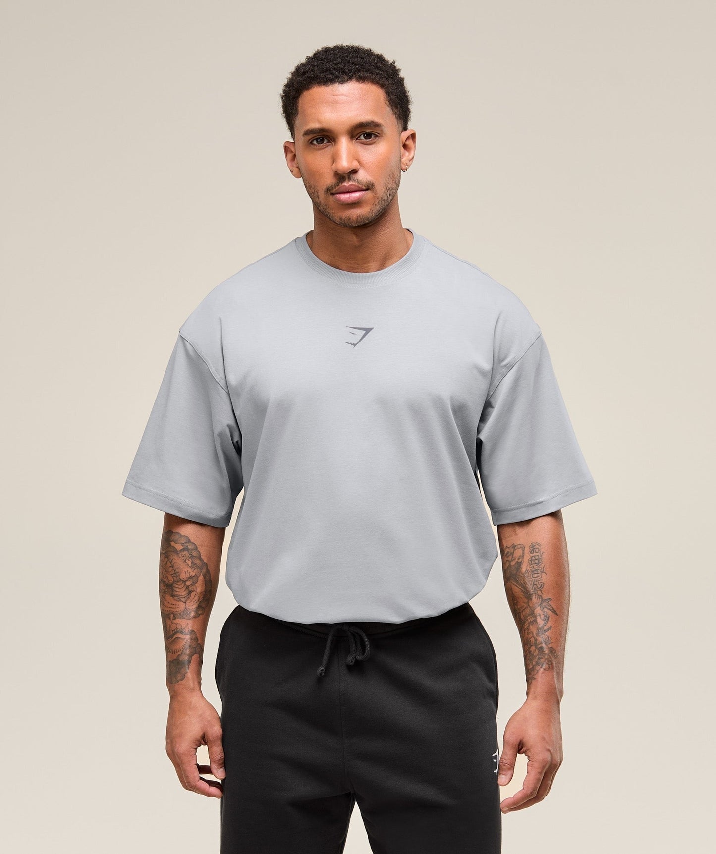 Gymshark Power T-Shirt - Smokey Grey