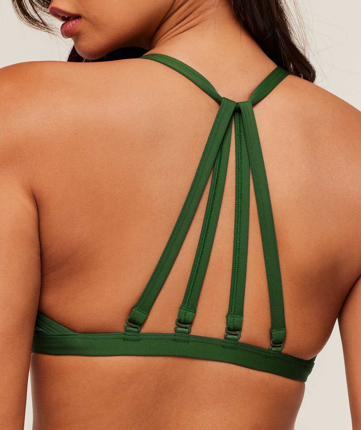 Gymshark Minimal Sports Bra - Athletic Green
