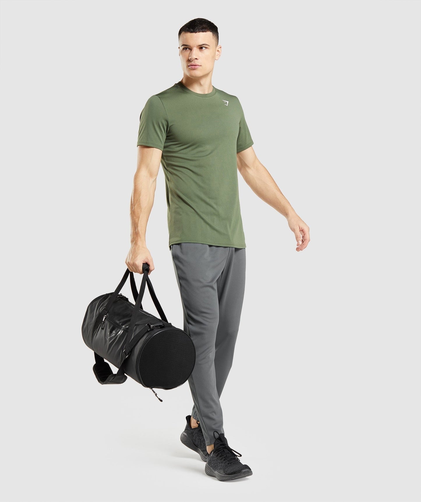 Gymshark Arrival Knit Joggers - Charcoal Grey
