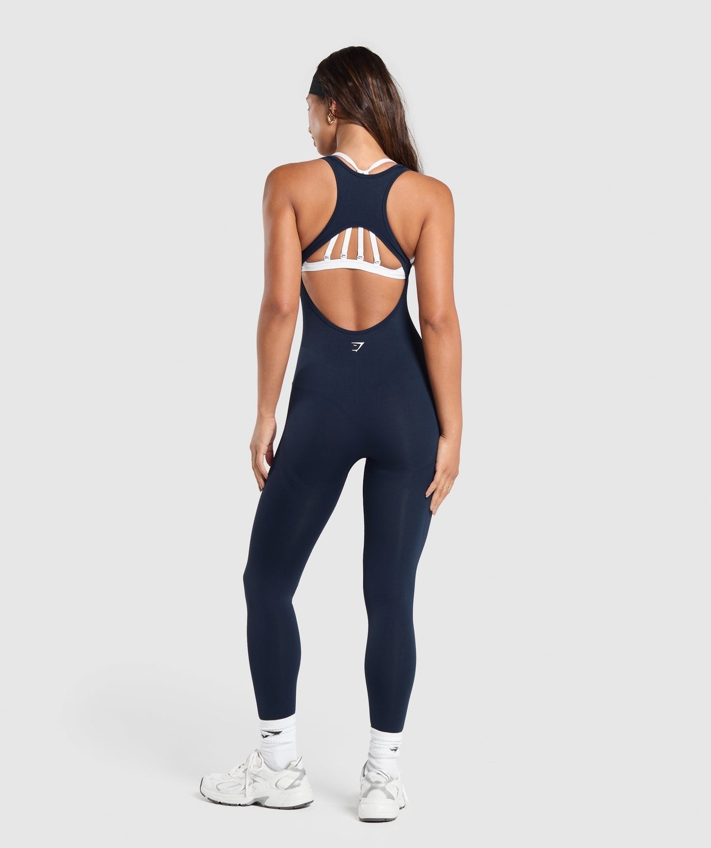 Gymshark Everyday Seamless All in One - Navy