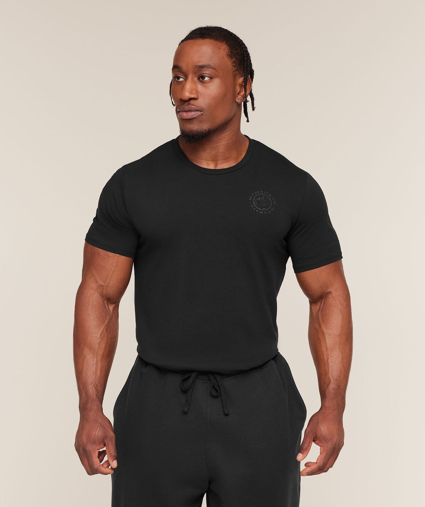 Gymshark Legacy T-Shirt - Black
