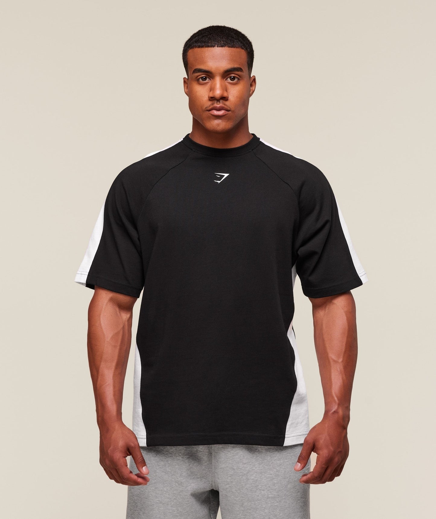 Gymshark GSLC 66 T-Shirt - Black/White