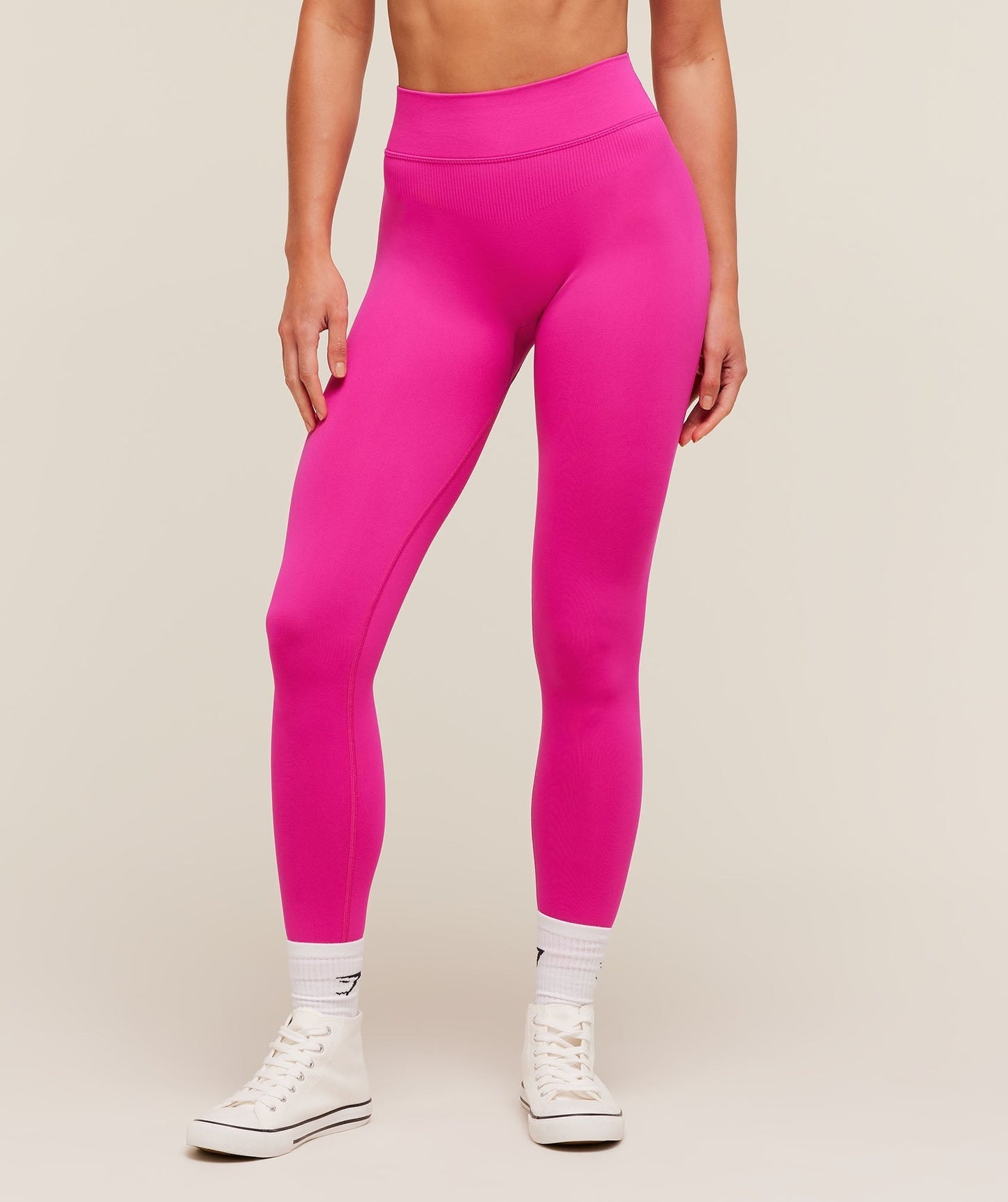 Gymshark Flex V4 Leggings - Super-Set Pink