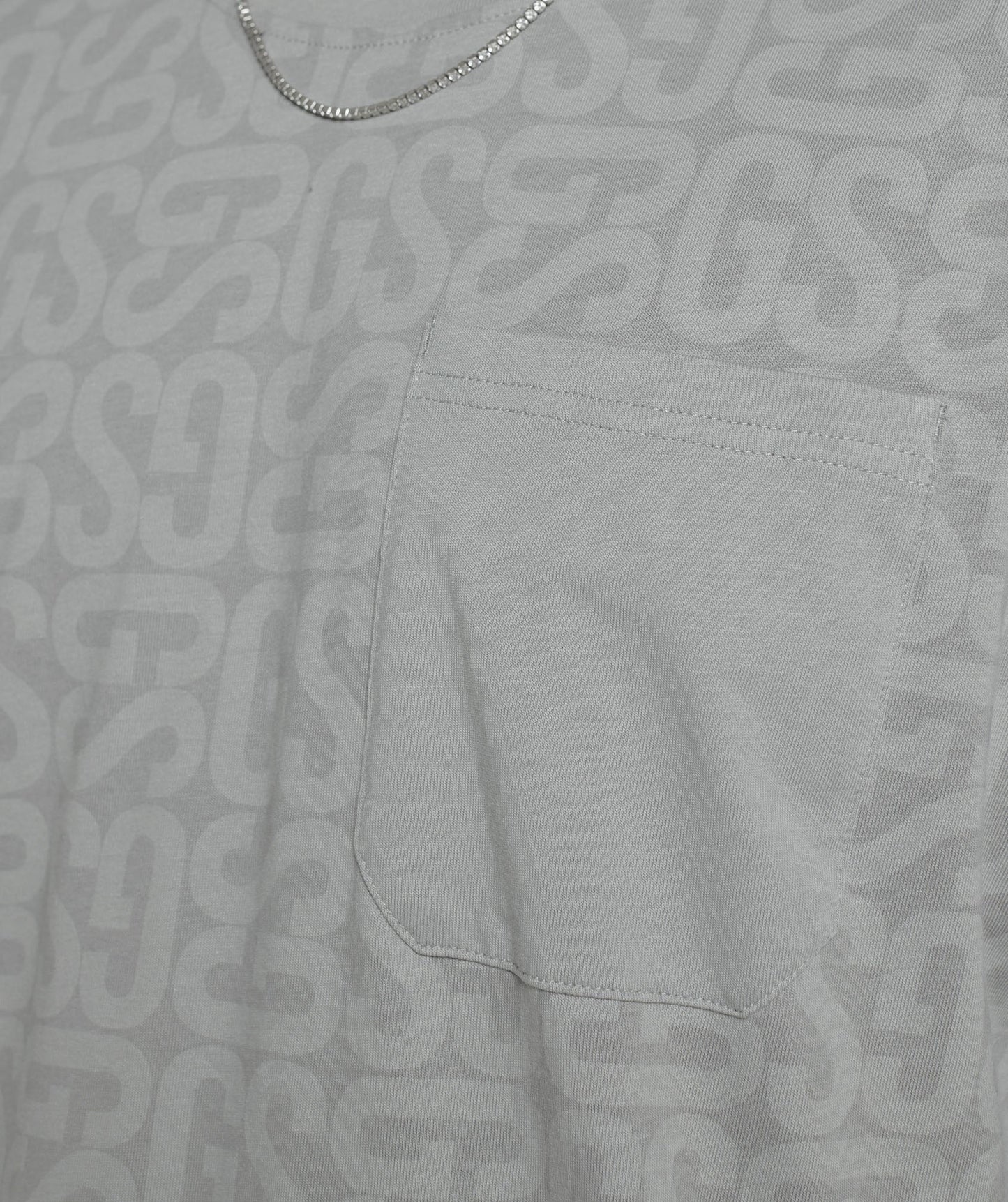 Gymshark Monogram T-Shirt - Smokey Grey