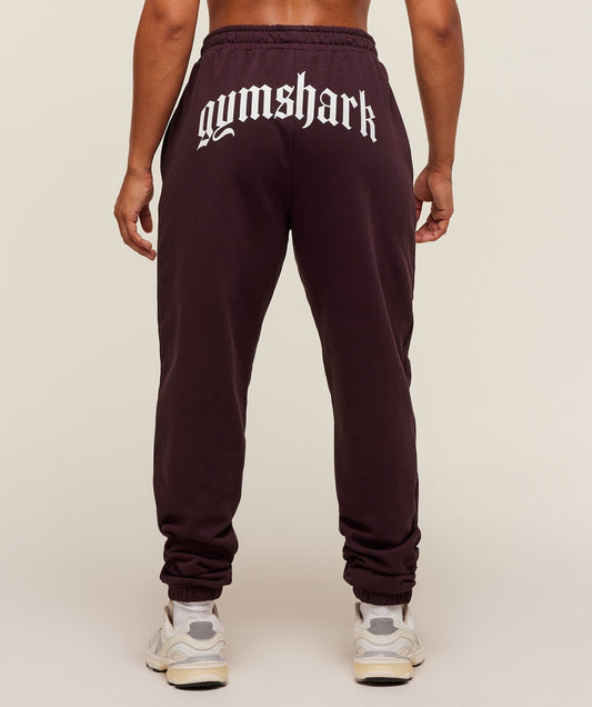 Gymshark Strength Department Joggers - Cherry Purple