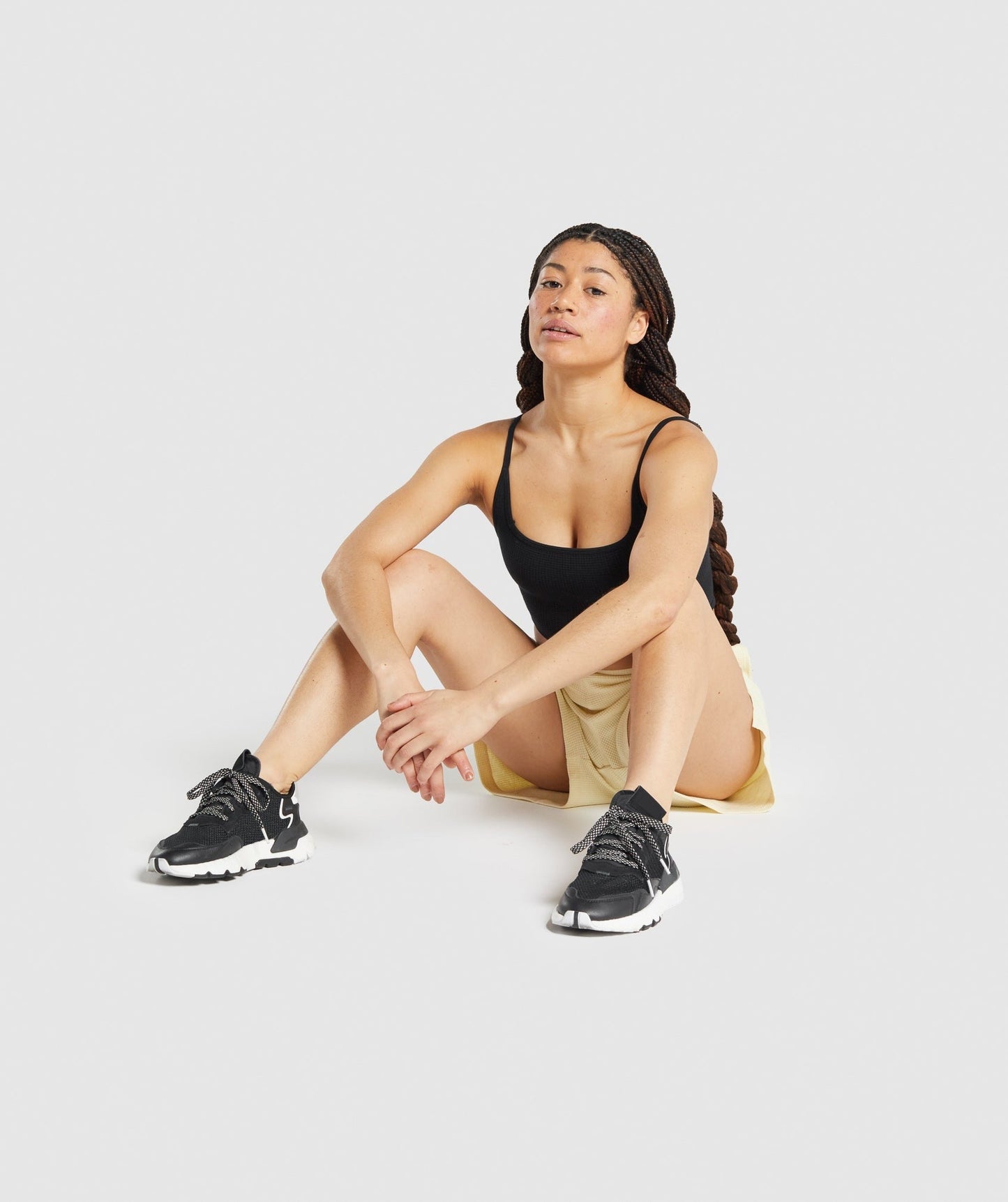 Gymshark Pause Seamless Bralette - Black
