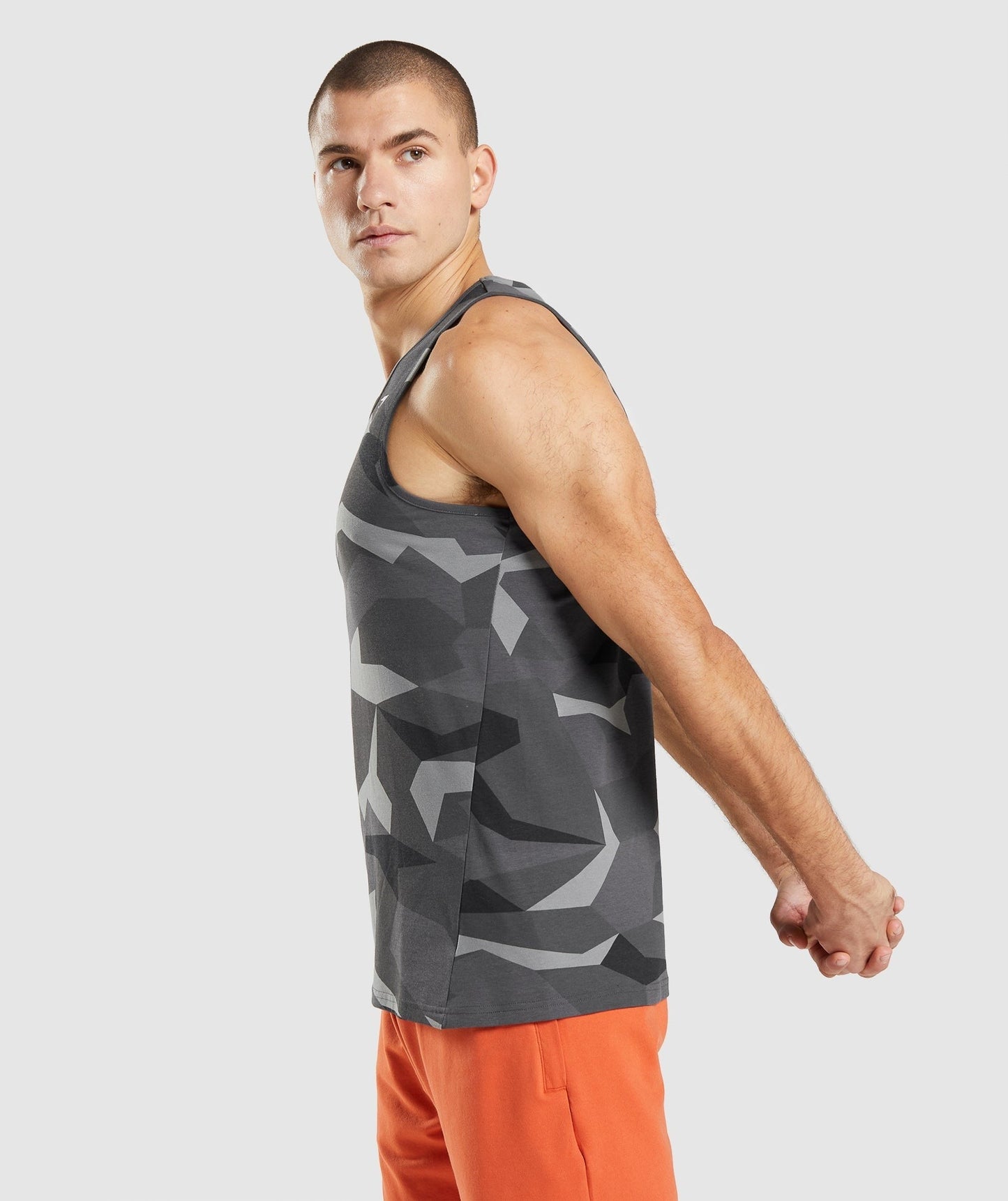 Gymshark Critical Tank - Black Print