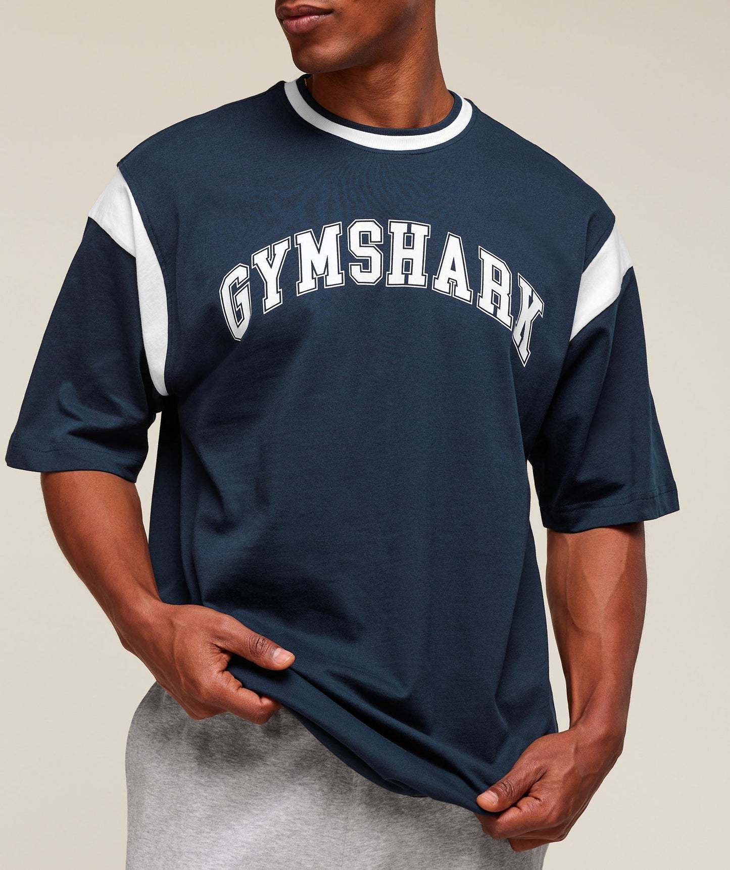 Gymshark GSLC Oversized T-Shirt - Navy