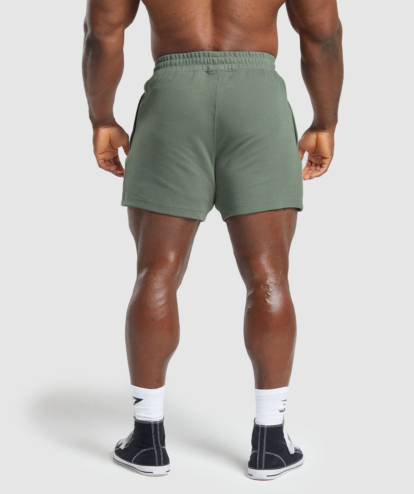 Gymshark React 5" Shorts - Dusk Green
