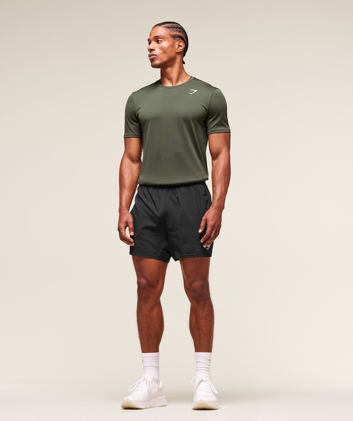 Gymshark Arrival T-Shirt - Strength Green