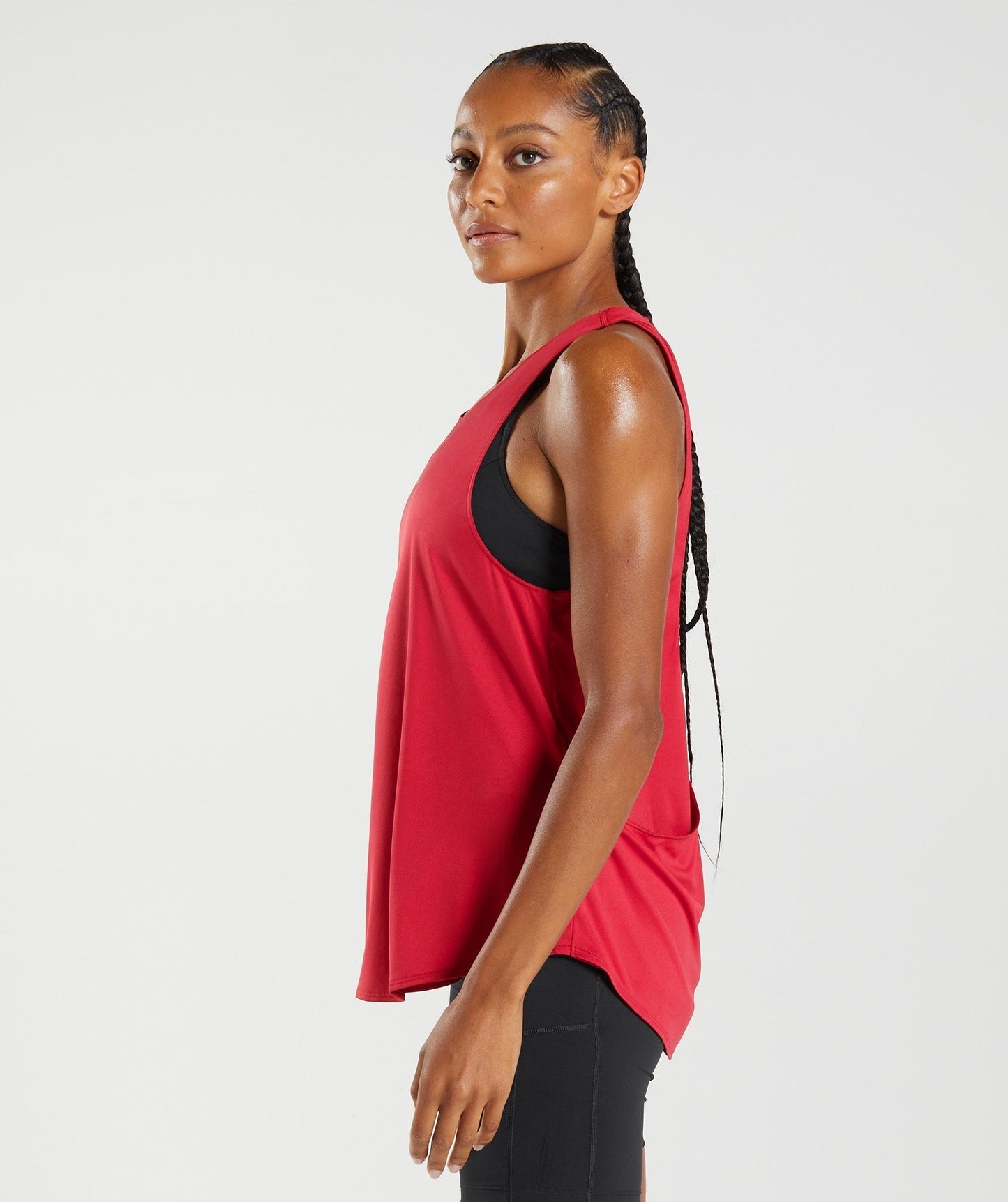 Gymshark Training Brandmark Tank - Salsa Red
