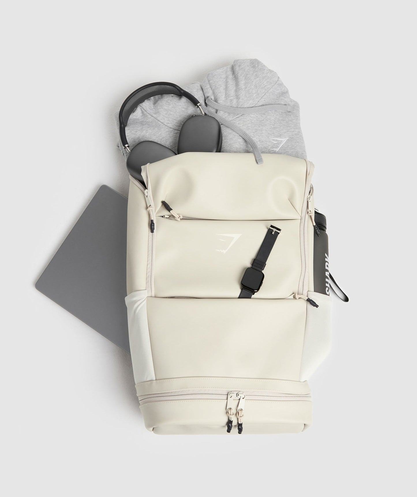 Gymshark Sleek Backpack - Pebble Grey