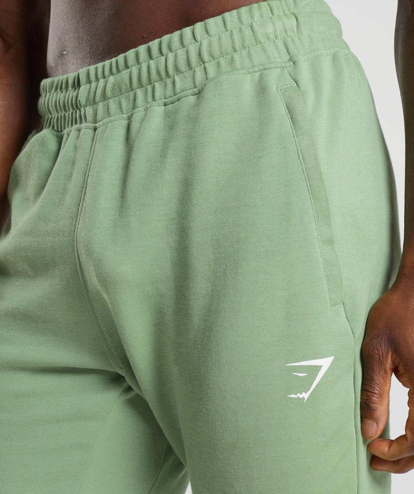 Gymshark React Joggers - Tea Green