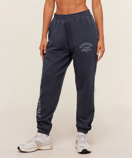 Gymshark Lifting Essentials Joggers - Heavy Blue